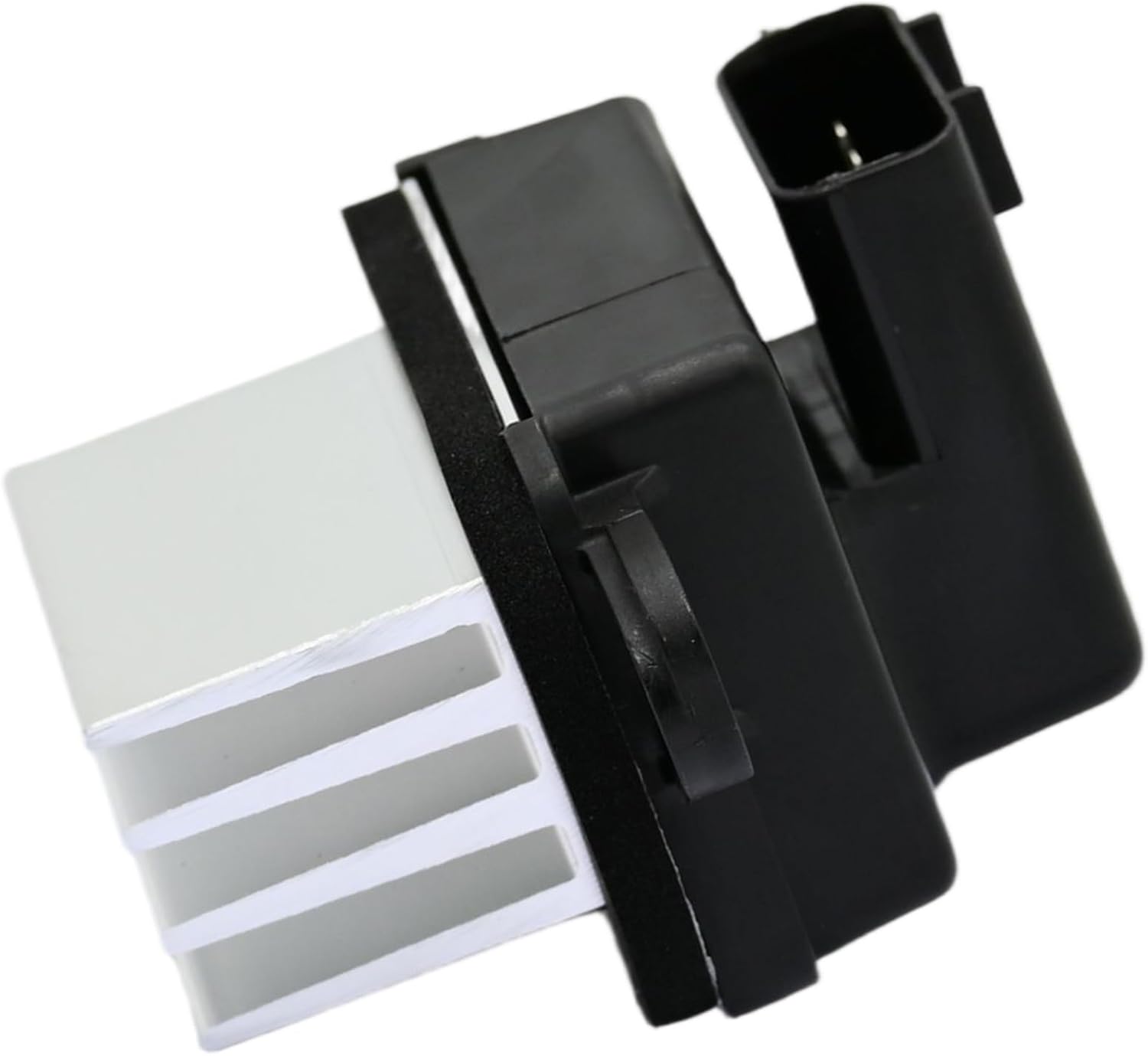 Front Or Rear Auto Control Blower Motor Resistor Compatible with Nissan Armada Frontier Pathfinder Quest Titan Xterra 2005-2017 / Compatible with Infiniti Qx56 2004-2013 Fan Control Module