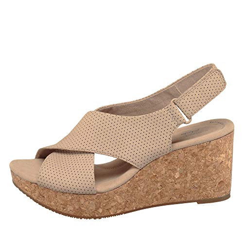 Image of Clarks Women's Annadel Eirwyn Wedge Sandal