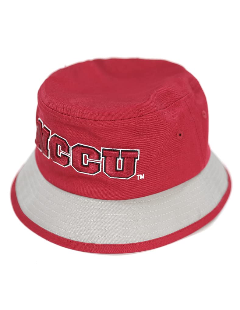 North Carolina Central University NCCU Bucket Hat Maroon