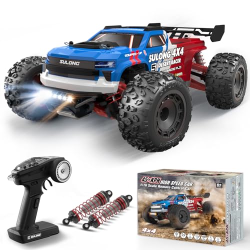 Tigora 45 KPH 4WD RC Truck
