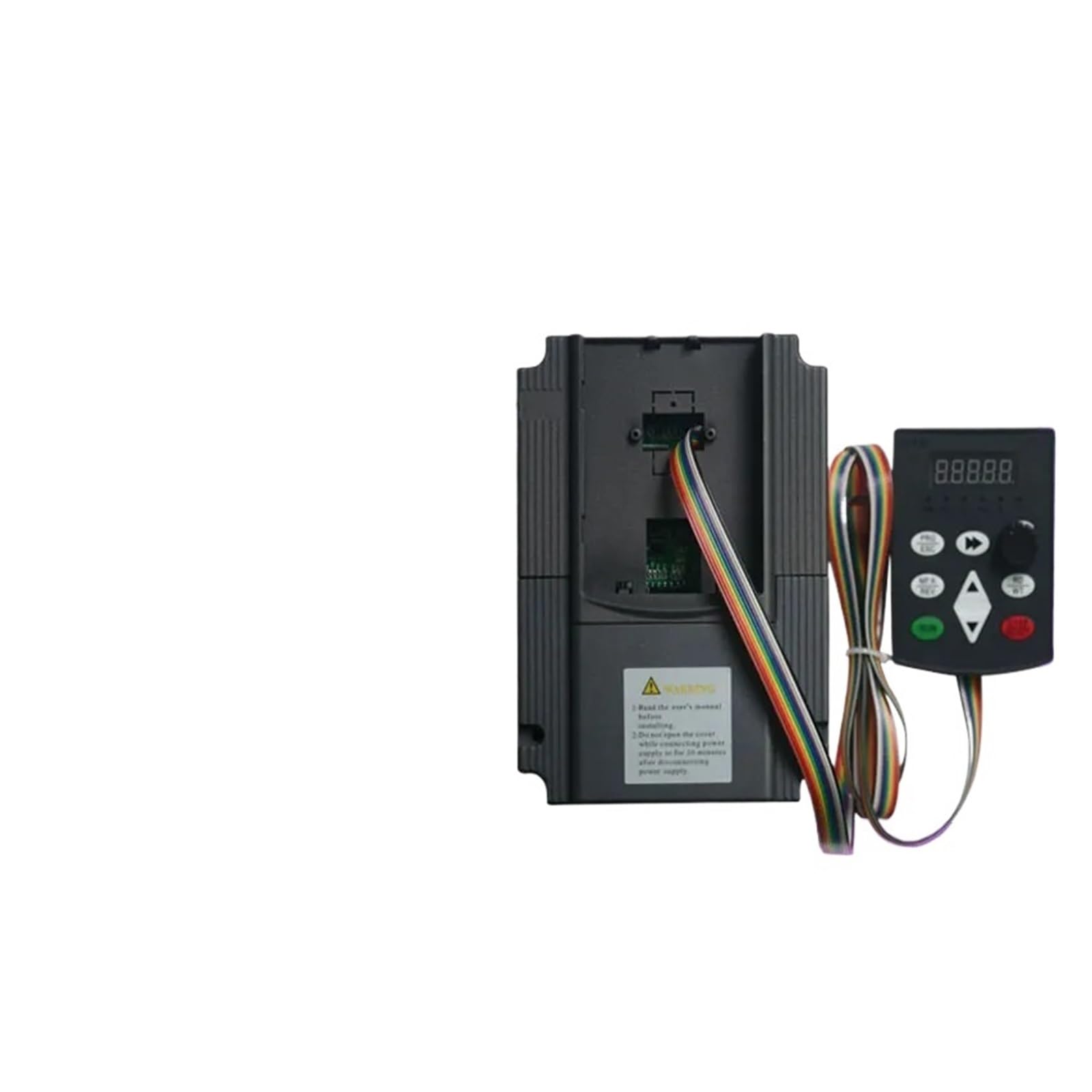 Frequency Inverter Vector AC 380V 5.5KW Variable Frequency Drive 3-Phase Speed Controller Inverter Motor VFD Inverter Frequency Converter(Color:1.5KW 380V)
