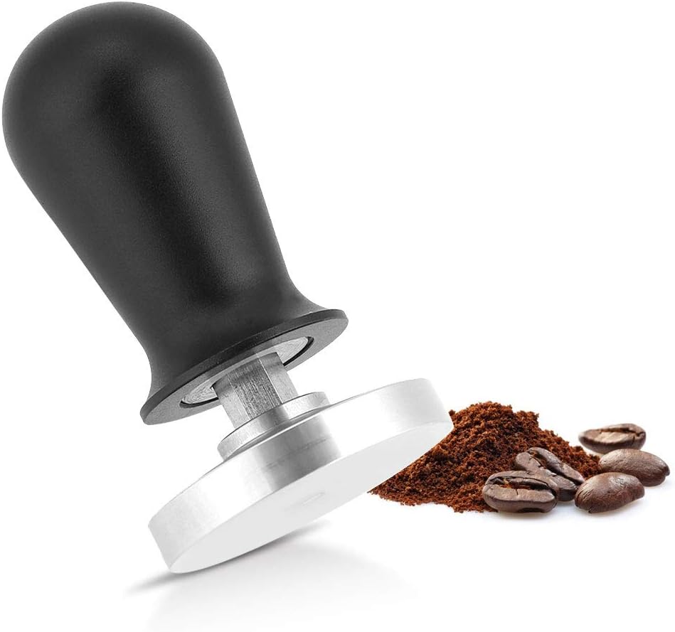 Tamper de Café de 58mm, Prensador de Espresso de Acero Inoxidable con