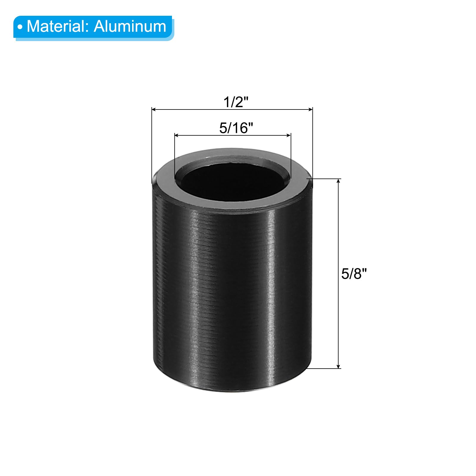 PATIKIL M8 Aluminum Spacers - Image 2