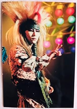 Amazon.co.jp: 超貴重X Japan hide 30年位前のブロマイド 8枚