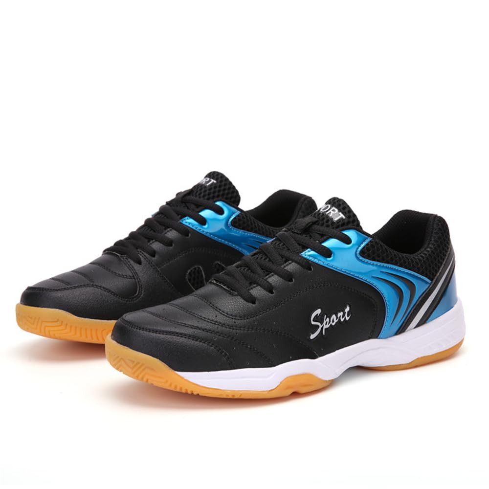 Hixingo Anti-Slip Zapatillas Deportivas Hombre, Transpirable Entrenamiento Corte Zapatillas Hombre, Zapatillas Running Hombre de Bádminton Tenis, Interior Exterior Deportivas Hombre