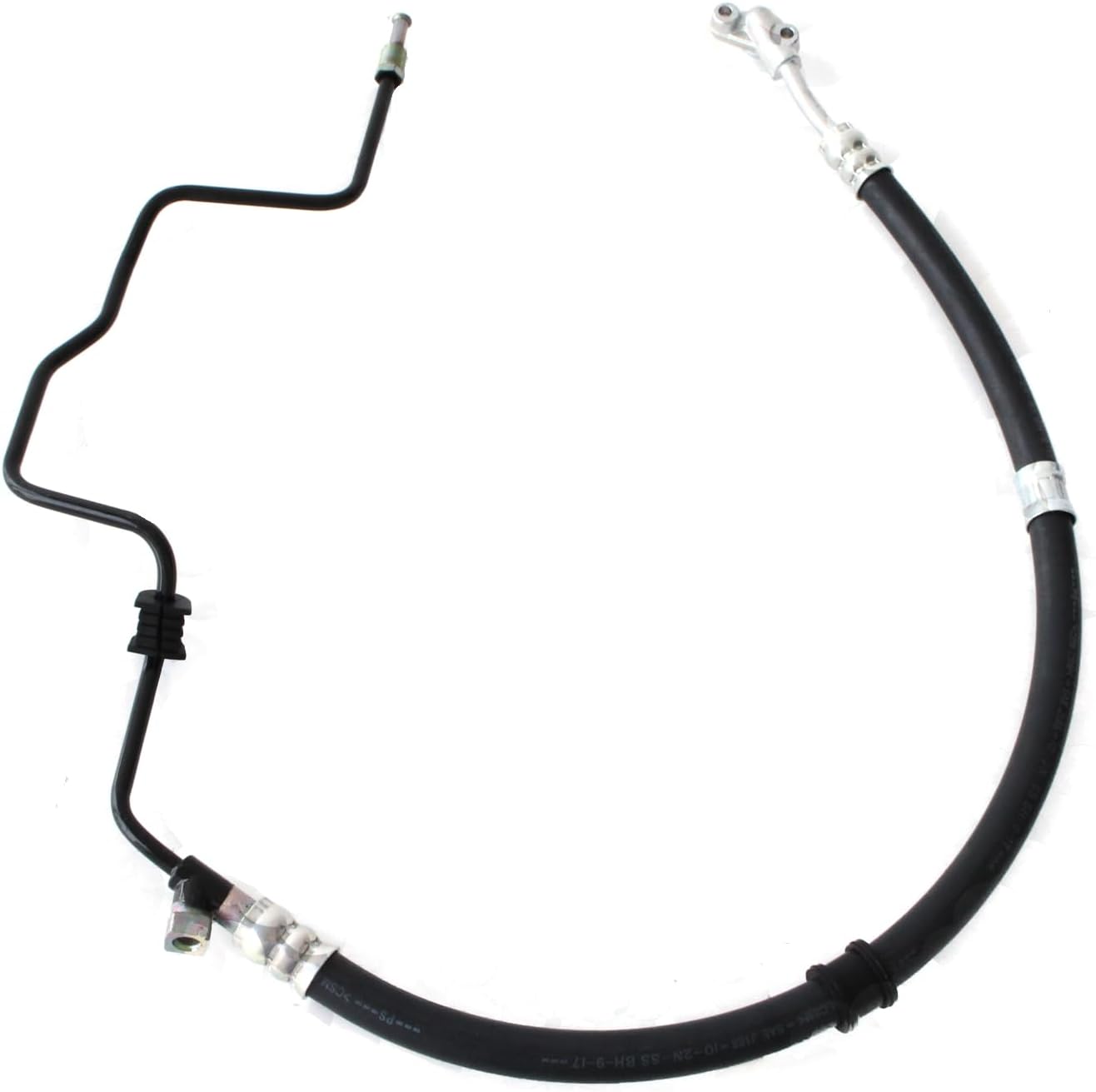 AUCERAMIC 53713S9VA01 53713-S9V-A01 Power Steering Pressure Hose Assembly Fit for 2005 2006 2007 2008 Honda Pilot V6 3.5L Replacement 3401211 92163 PSH0442