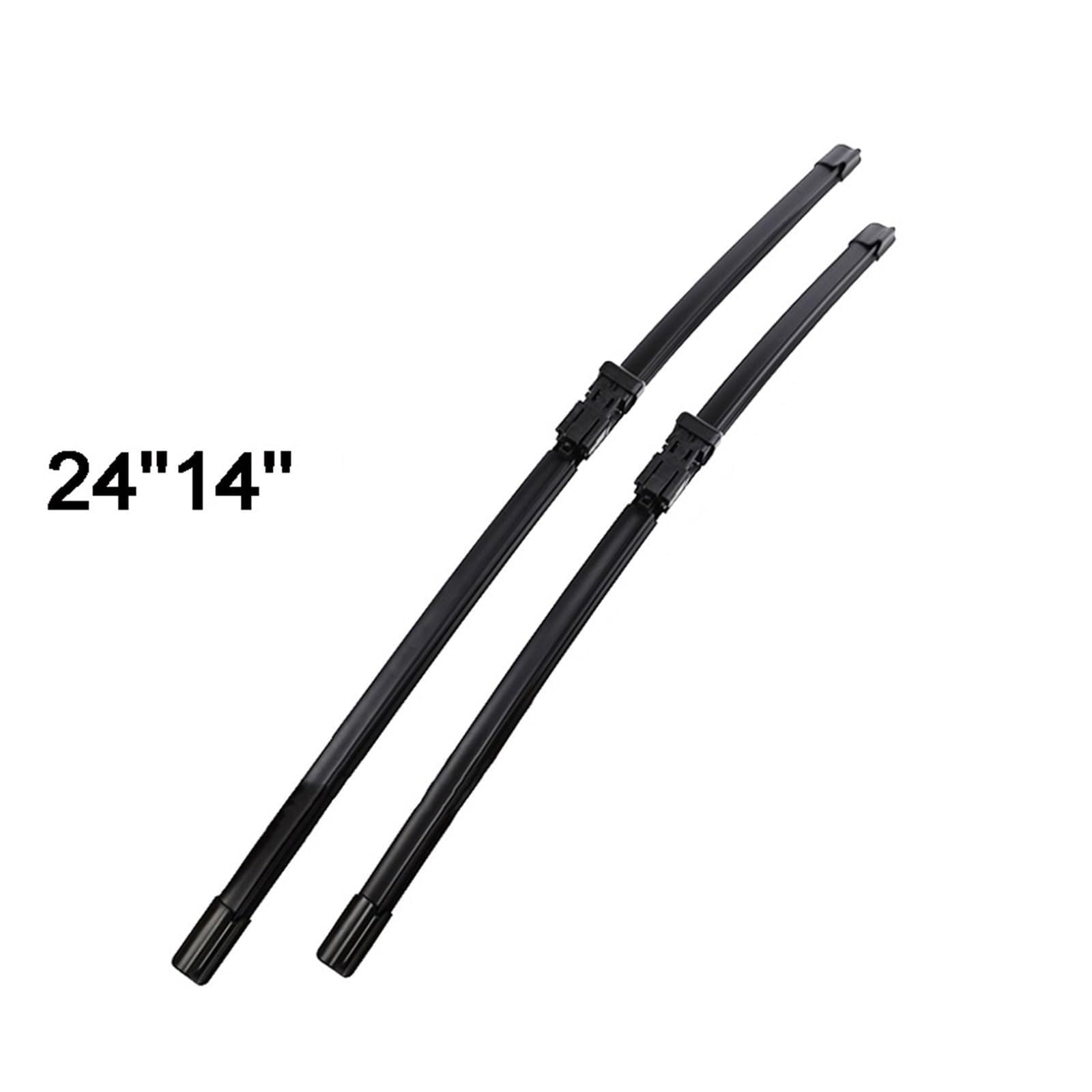 LeLeD Auto Tergicristalli Tergicristallo Set di Spazzole Parabrezza Finestra Spazzola Accessori per Ford KA MK2 2009 2010 2011 2012 2013-2015