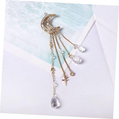 Miniatura 9 de Beavorty Pinzas para el cabello con diamantes de imitación para mujer, accesorios para el cabello con diamantes de imitación, pinzas para el cabello