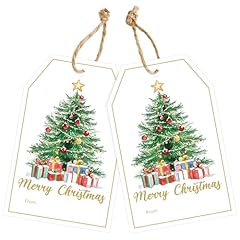 White With Large Christmas Tree