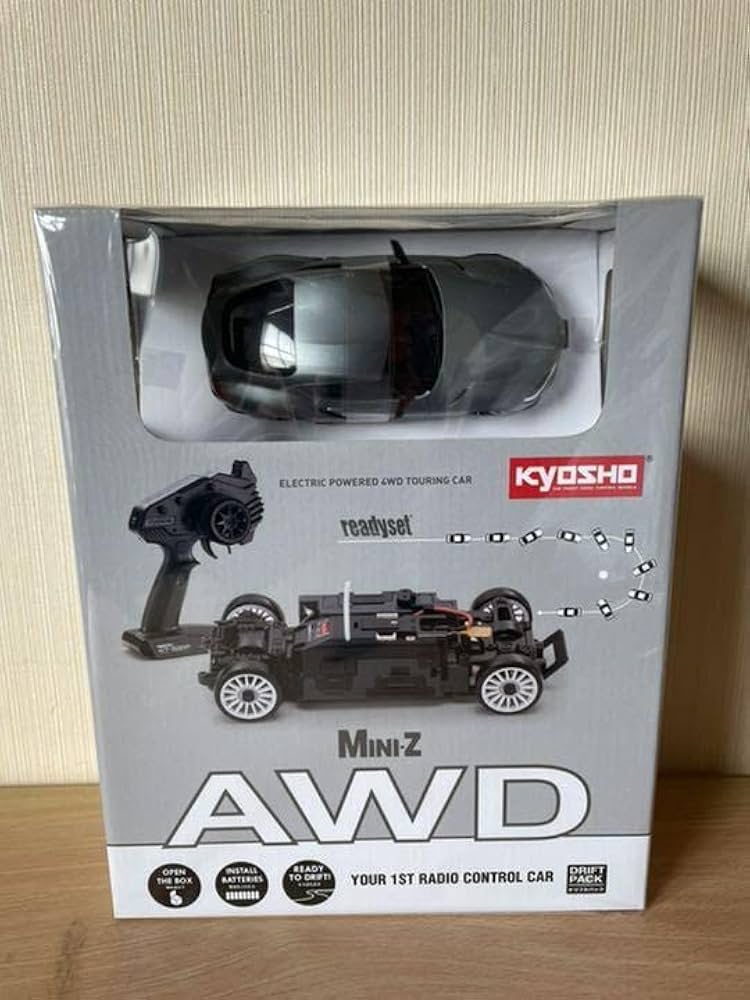 ミニッツ☆AＷＤレディセット　トヨタスープラボディ Amazon | 京商 ミニッツ AWD スープラ レディセット グレー