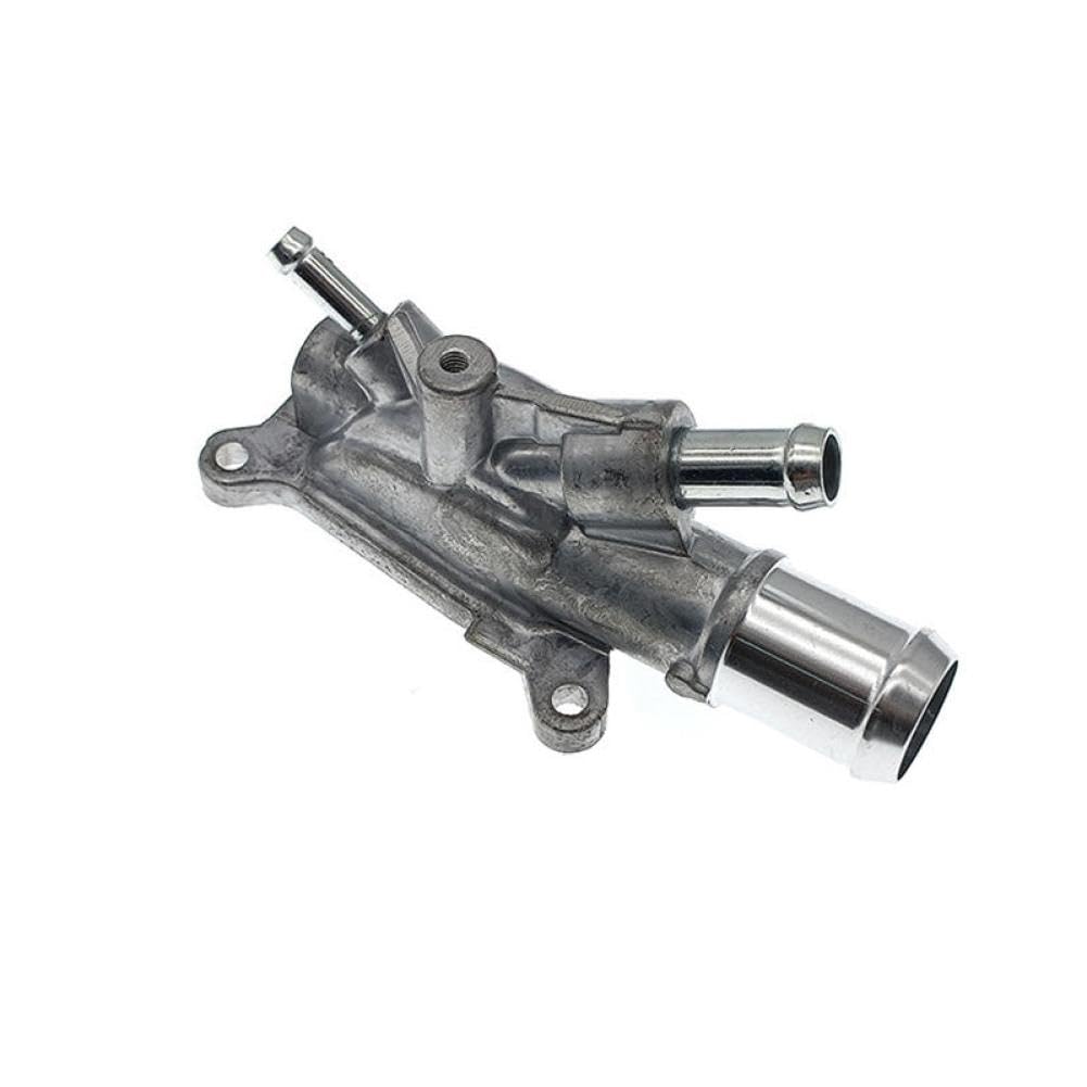 Engine Coolant Thermostat Housing Assembly 19315RB0000 Compatible With City GM2 Fit GE8 GE6 2009 2010 2011 2012 2013