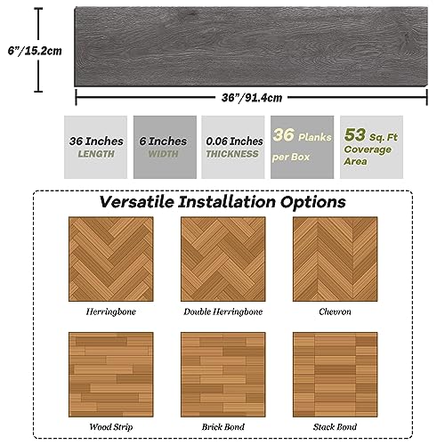 Comparativas de Azulejos para piso color madera comprados en linea. 48 Imagen adicional