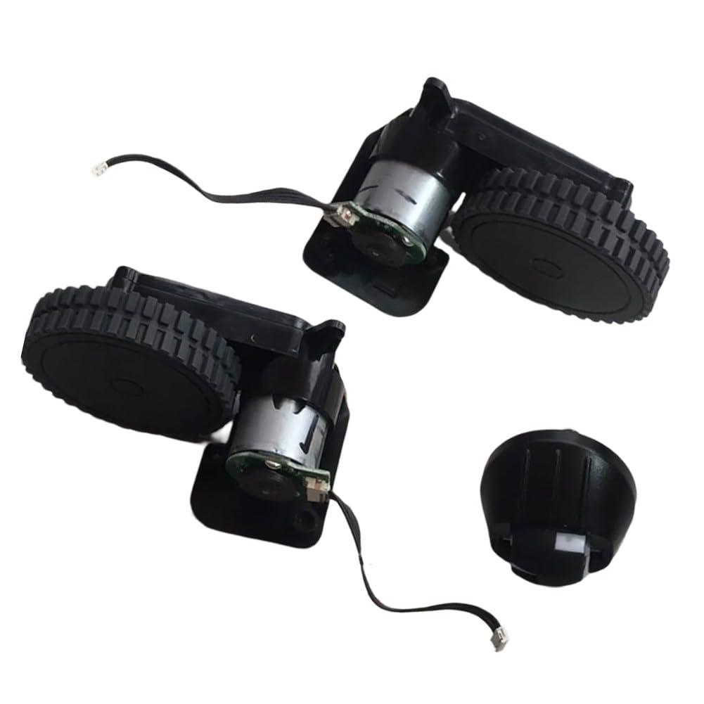 ZYNCUE 2 Sinistra Destra Ruote E 1 Caster 11S 12 15C 15T 25C 30 30C 35Cg10 Robot Per Aspirapolvere Parti di Ricambio Set Robot Per Aspirapolvere Parti di Ricambio Robot Per Aspirapolvere