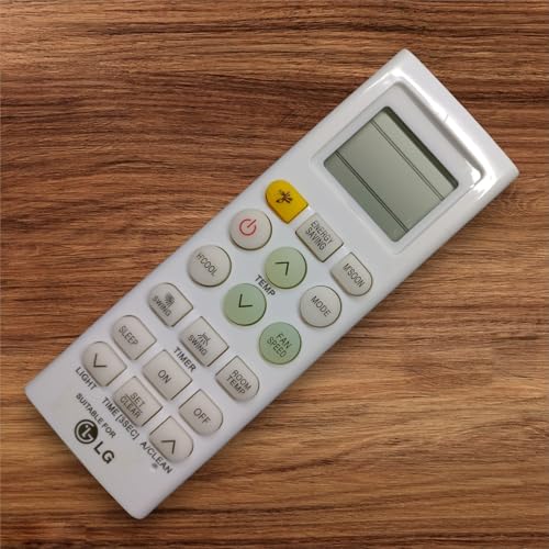 Image of AC Remote Control Compatible for LG Split Air Conditioner /Window AC (Please Check All Photos & Match All Button)