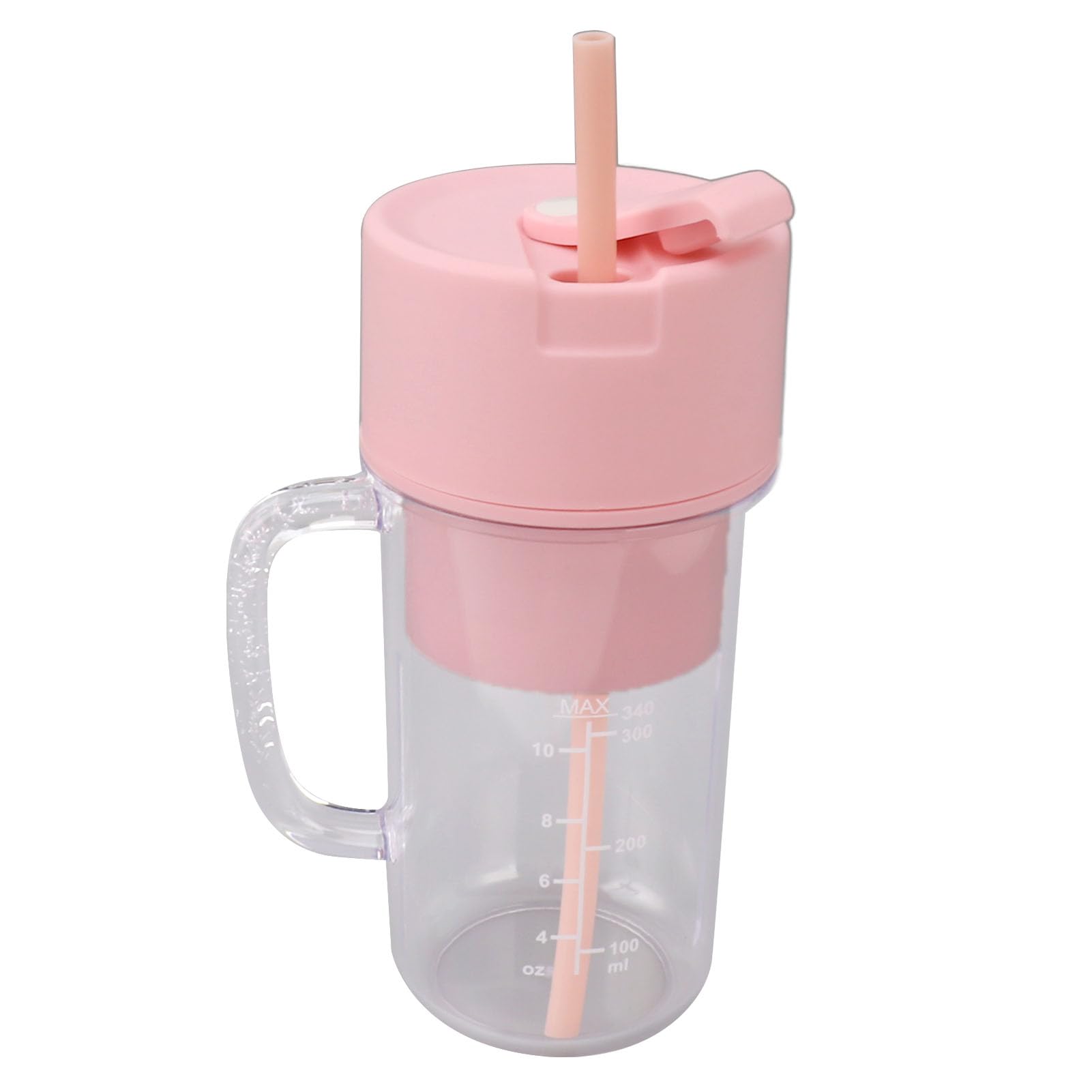 Yosoo Mini Juicer Cup for Juice Cup Large Capacity Student for Juice Maker for Juice Cup Mug Juicing Cup Drink for Tumbler Drinking Electrico Citrus Juicers ()