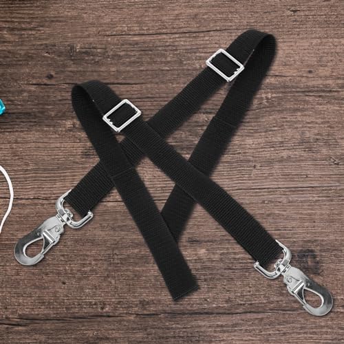 SUPVOX 3Pcs Alça De Balde De Nylon Ajustável Alça De Suspensão De Alimentação De Água De Cavalo Resi