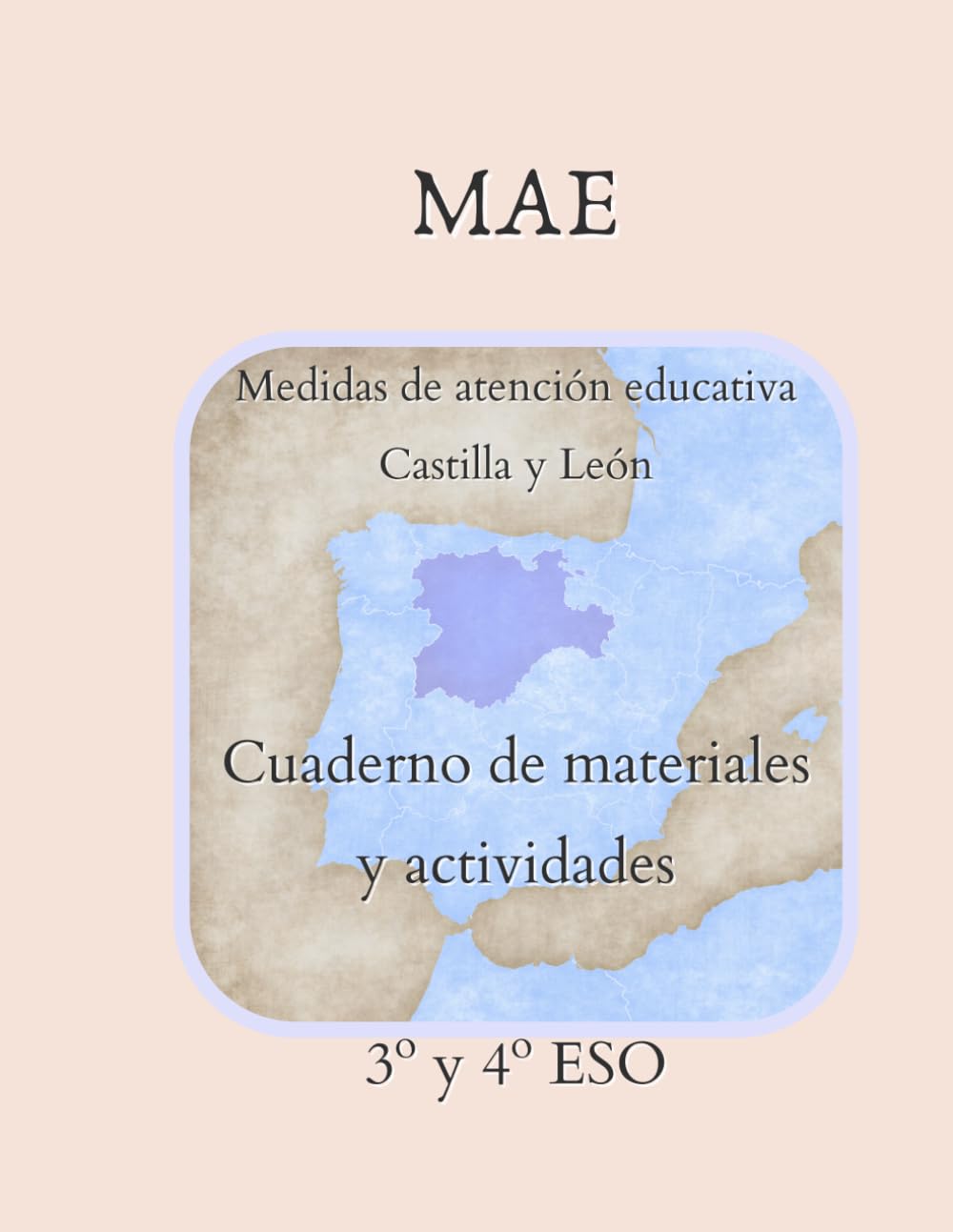 Cuaderno materiales Mae Castilla y León