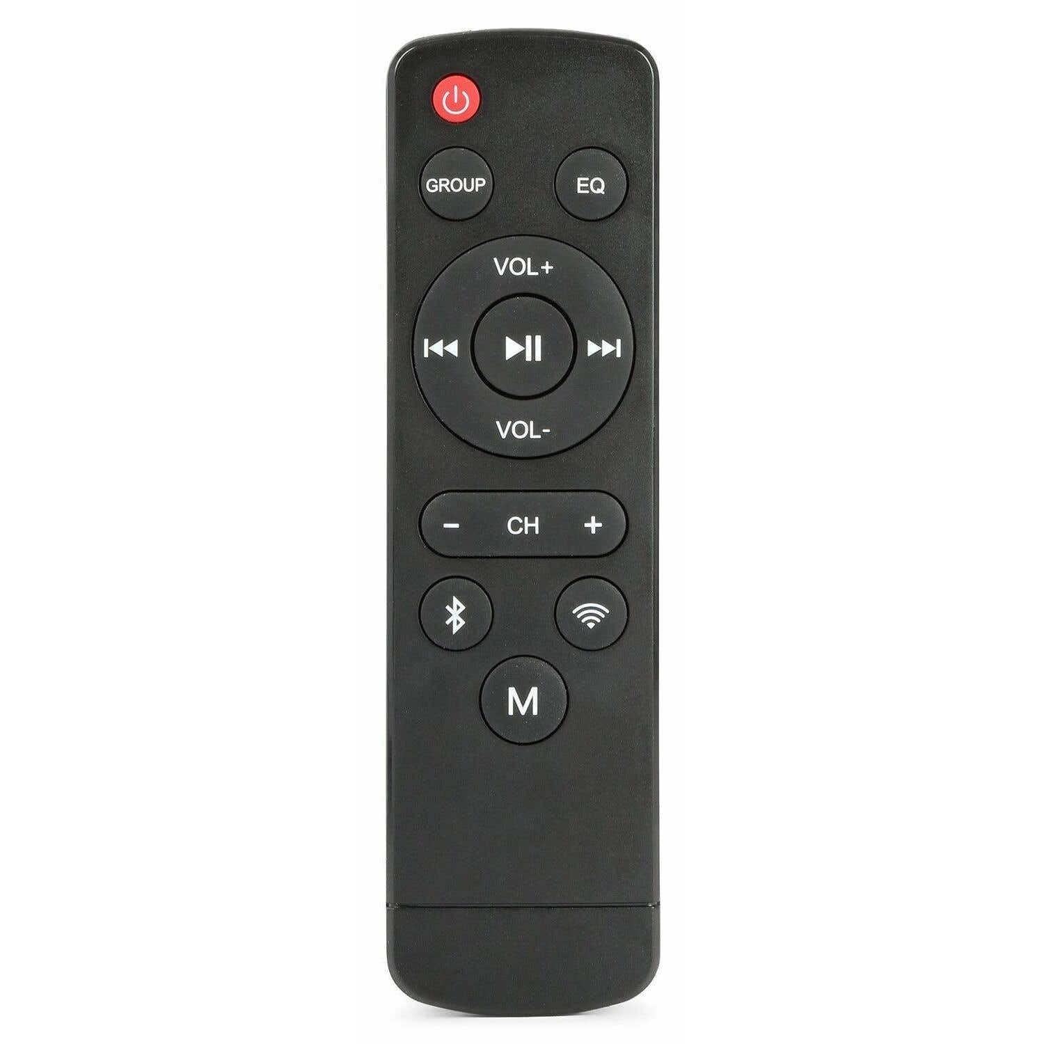 Power Dynamics WS50A Pareja de Altavoces Bluetooth de 2 vías, 240 vatios y 5,25", Color Blanco, con Soporte de Montaje, para Uso en Interiores o Exteriores IP55, Control Remoto Incluido