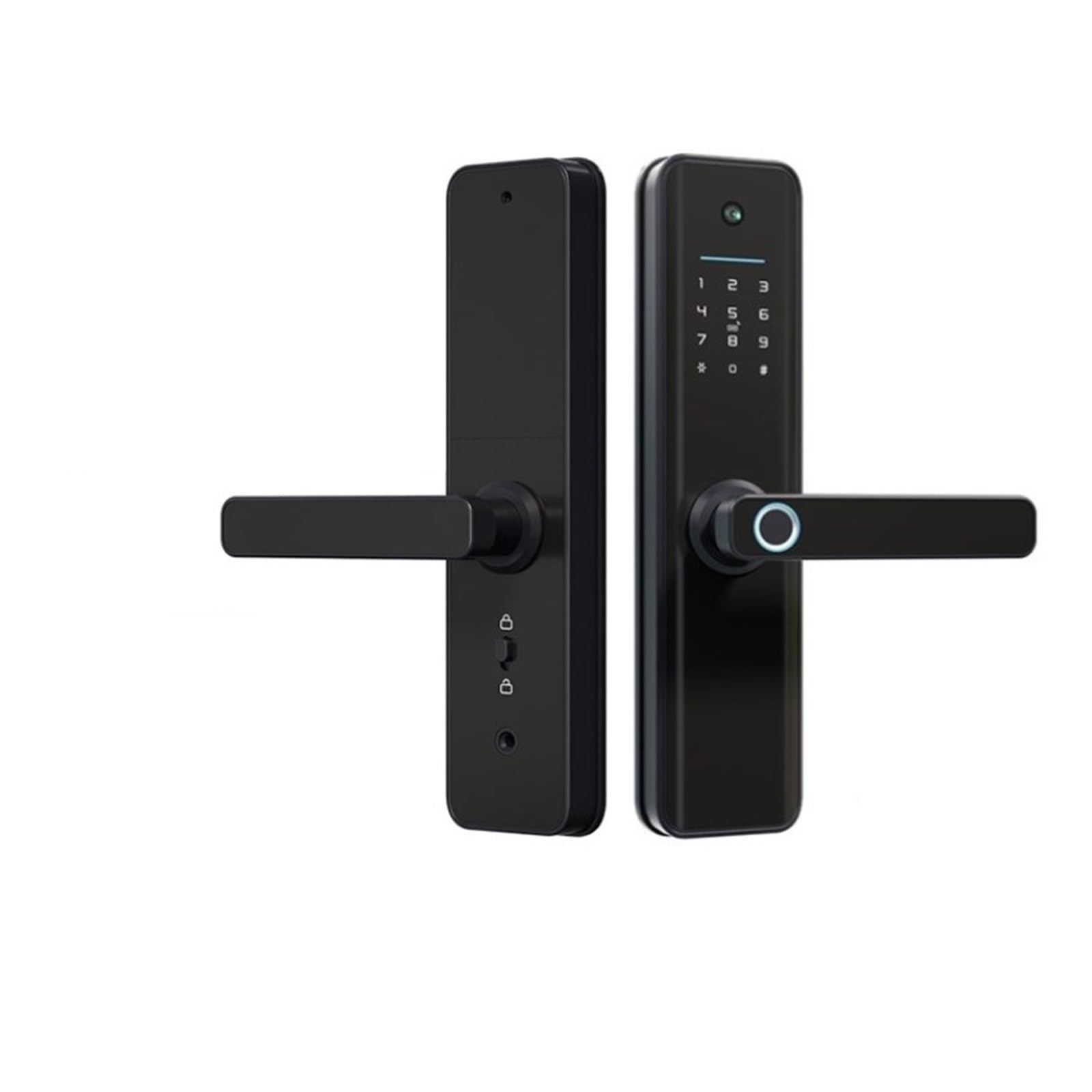 Serrure intelligente étanche Tuya WiFi X6 : empreinte digitale, carte IC et code de sécurité