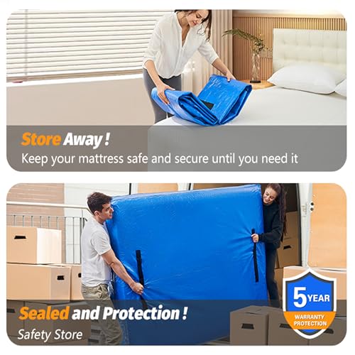Sacs à matelas de déménagement double étanche avec 8 poignées