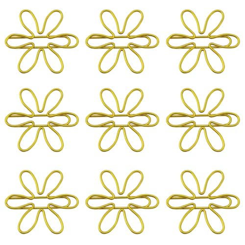 Trombones en forme de fleur : fixez vos feuilles sans abîmer vos agendas et papeterie