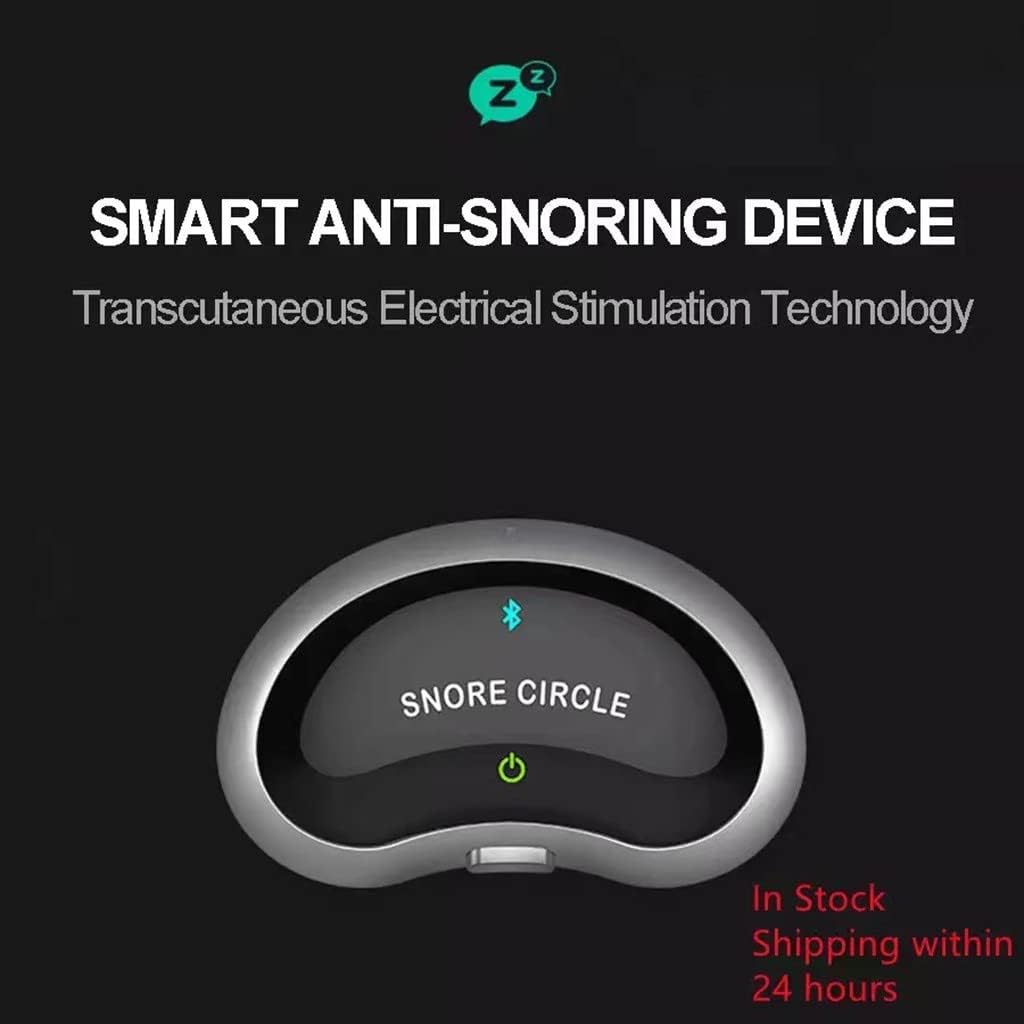 Upgrade Smart Snore Stopper Device Anti-Snoring Devices Comfortable Natural Solution Snore Stopper, Most Effective Anti Devices Sleep Aid Reducing Aids : Health & Household