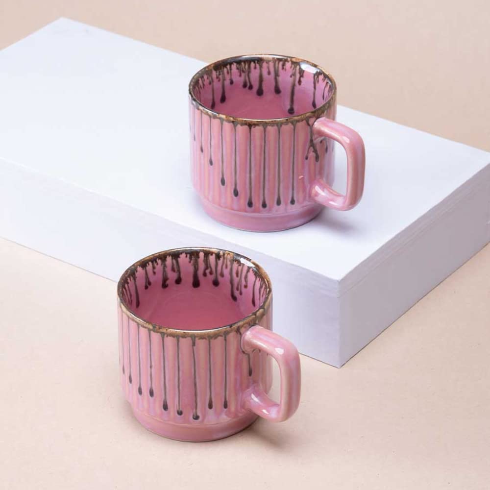Rosy Finch Mugs | Aravalii Mugs (Set of 2)