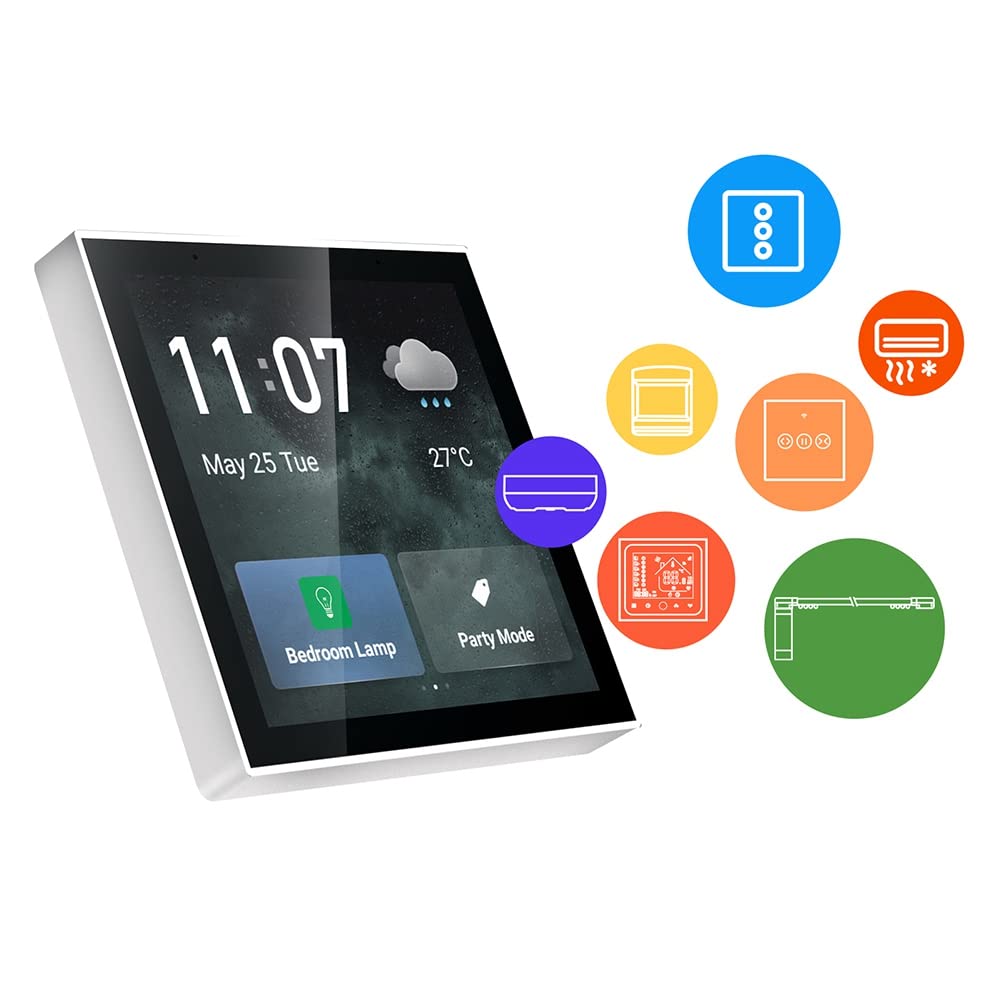 Tuya Pannello di controllo Smart Home Pannello di controllo multifunzione Pannello di controllo Touch Screen per scene intelligenti Smart