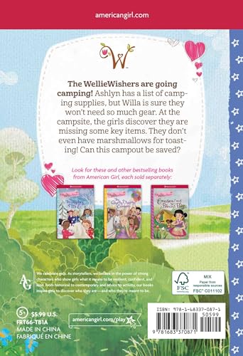 Willa's Wilderness Campout