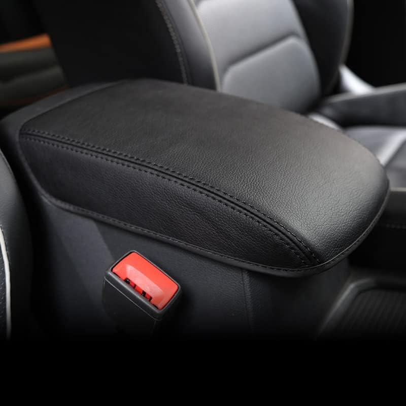 ZCHECHU Car Armrest Console Pad Cover Cushion Fit for