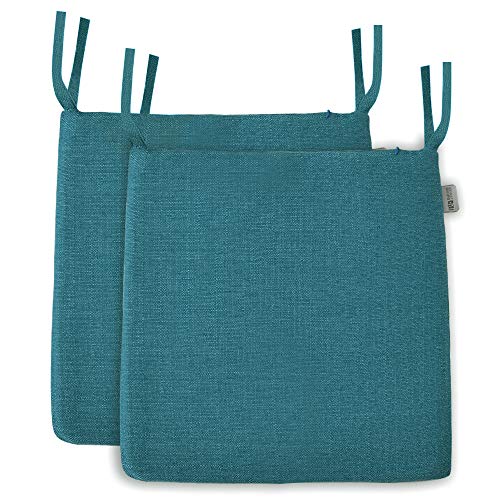 BALCONY & FALCON 2er Set Weihnachten Stuhlkissen, Schwamm Sitzkissen x...