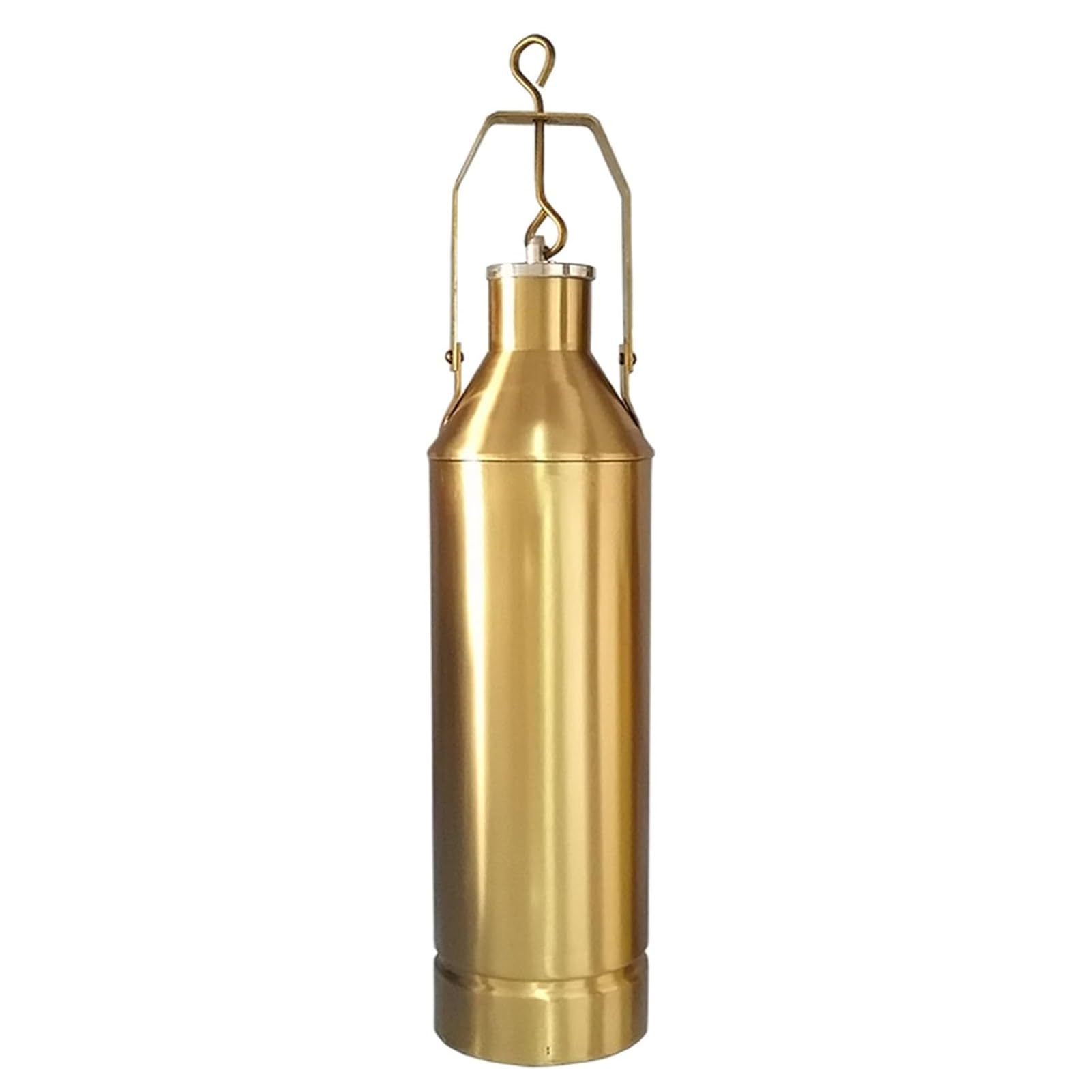 Mosiężny próbnik dolnego zbiornika paliwa, butelka do pobierania próbek oleju, zestaw do analizy przemysłowej, zbiornika oleju, 500/1000 ml, narzędzia do pobierania próbek oleju (500 ml, 7 x 24,5 cm)