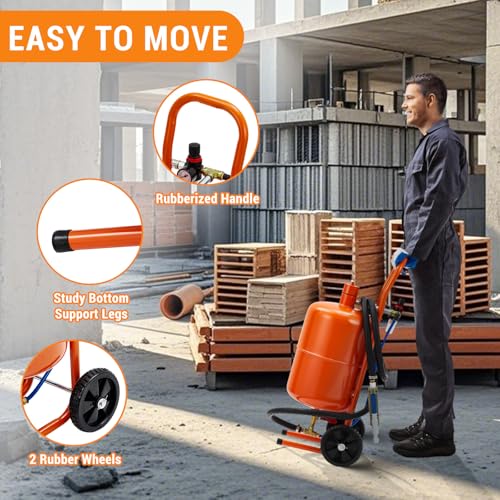 Garvee 5 Gallon Portable Abrasive Blaster