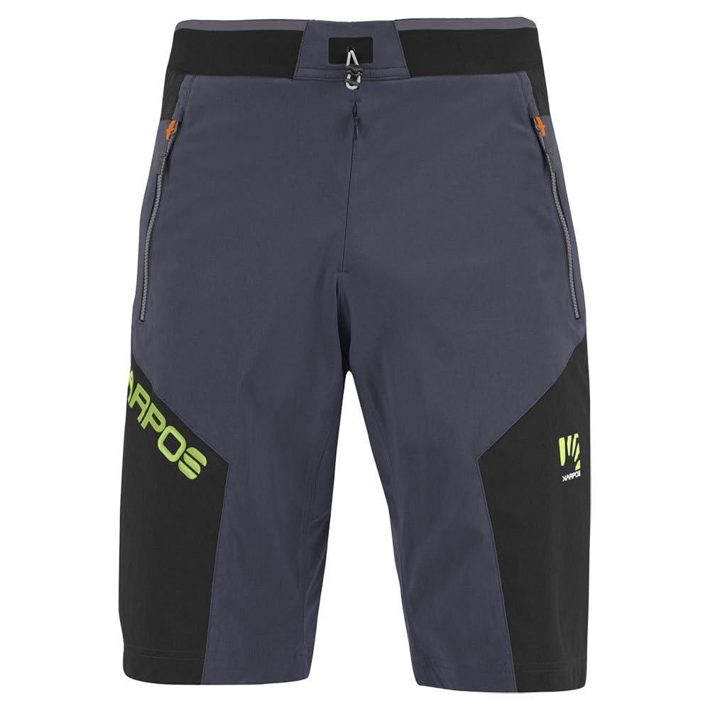 KARPOS 2521007-082 Rock EVO Bermuda Shorts Men's Ombre Blue/Black Size 44