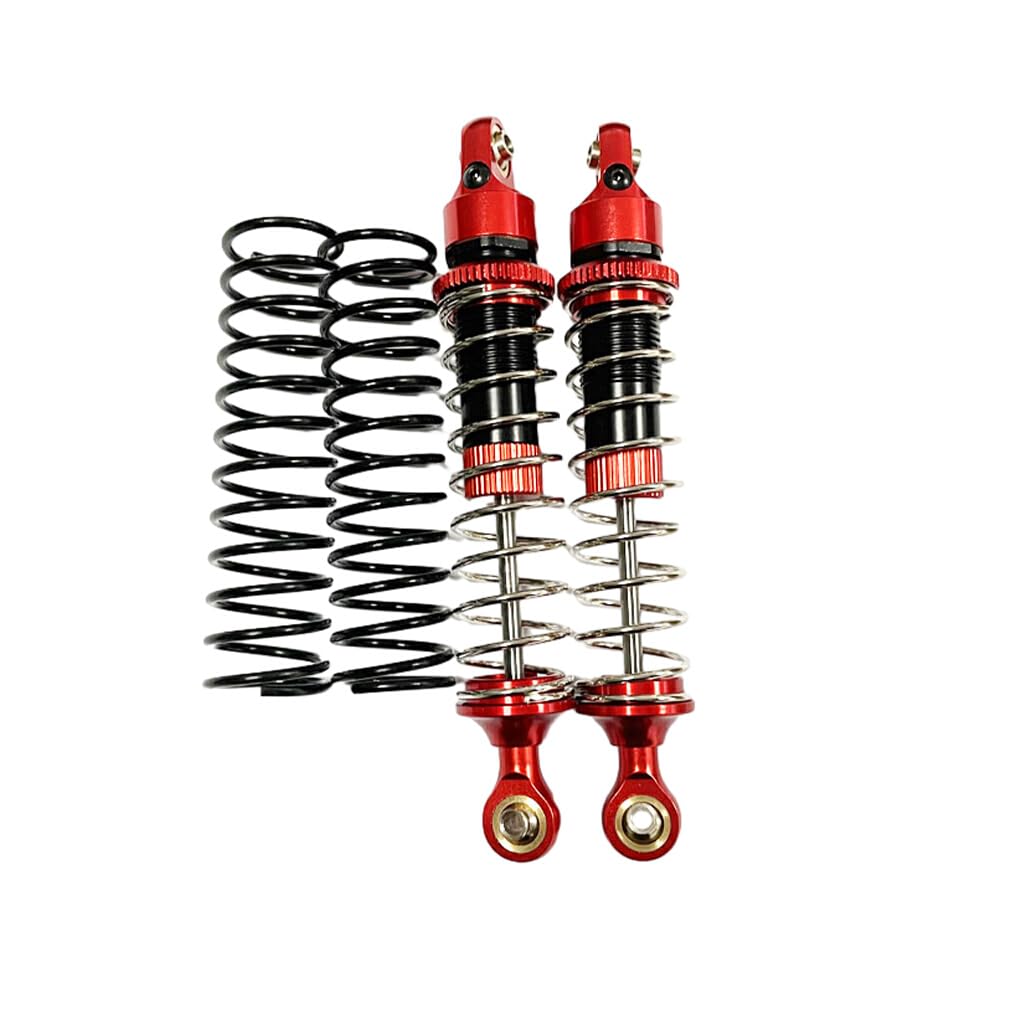 1/10 RC Front Shock Tower Aus Alu Für Losi Baja Rey – Stoßdämpferplatine Silber (ca. 51x49x44 Mm)