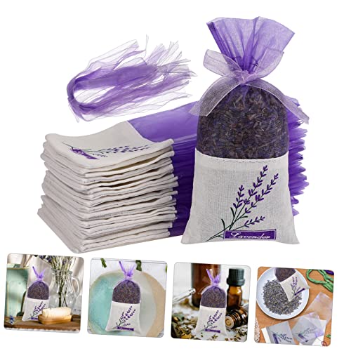 30 Bolsitas de Lavanda Secas PRETYZOOM miniatura 5