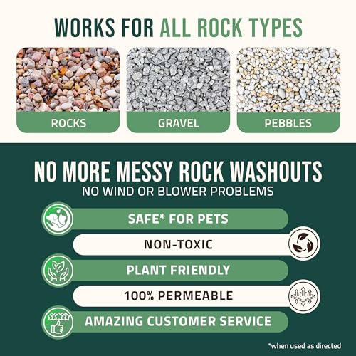 image for PetraMax Rock Glue for Landscaping, Rock Glue for Pea Gravel & Pea Gra