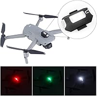 Vista 3 de Luz estroboscópica para drones, luz nocturna estroboscópica anticolisión compatible con Mavic Mini 2 Mavic Air Phantom Inspire todos los drones DJI