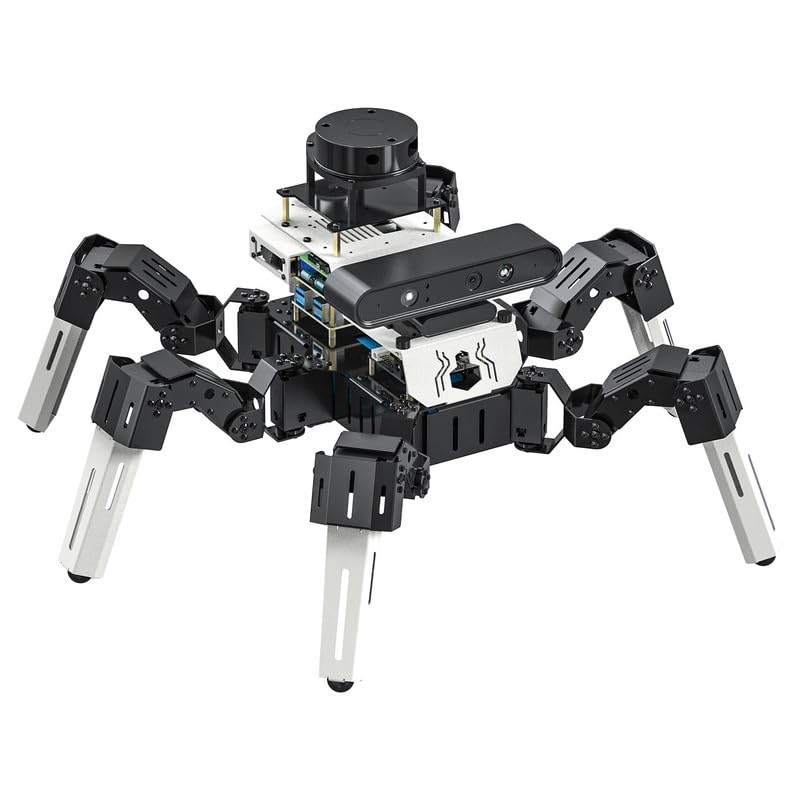 Amazon | Yahboom ROS2ロボット工学プログラミング開発 六脚ロボット