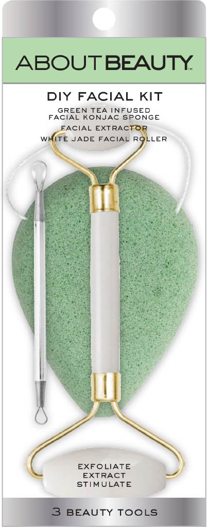 About Beauty DIY Facial Kit, 3 Salon Quality Beauty Tools