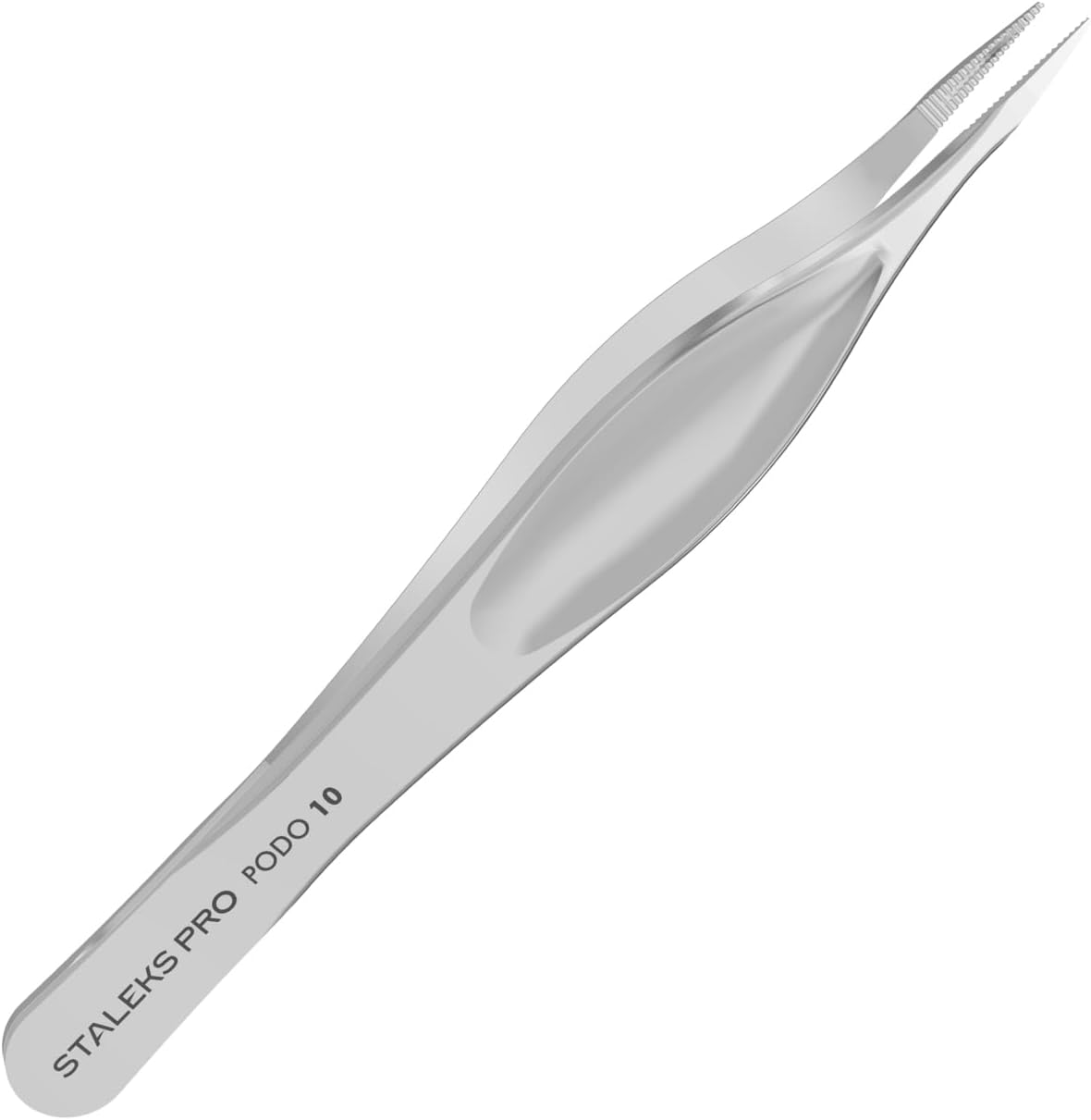 STALEKS PRO PODO 10 Long Splinter Tweezers for Ingrown Toenails
