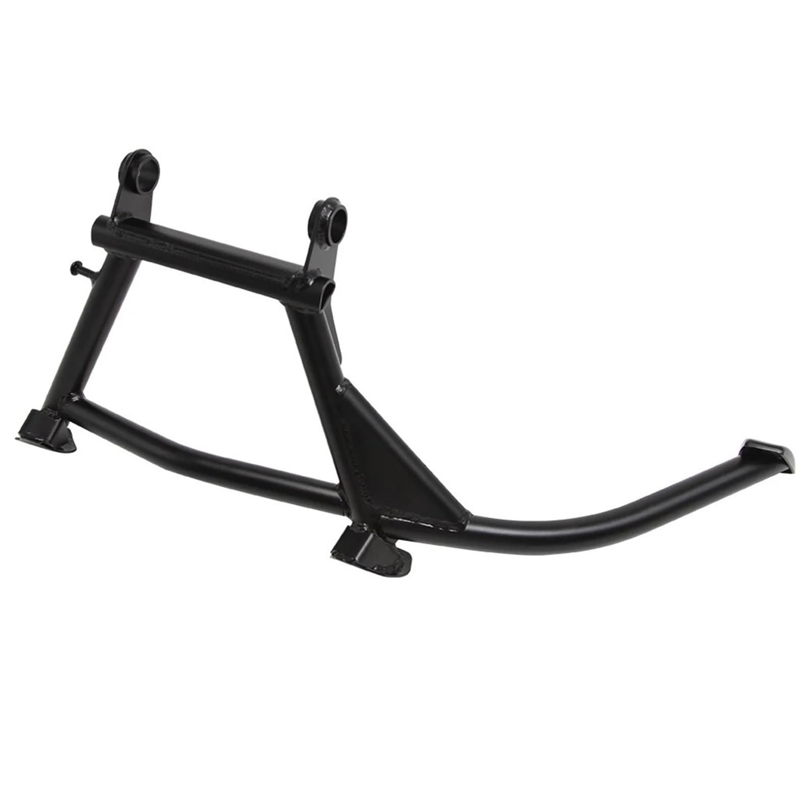 Pdanbd Black Motorcycle Center Kickstand Motorcycle Kickstand Bracket Pillar Center Central Parking Stand Firm Holder Support For Gl Gl1800 Gl 1800 2018-2023