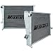 Mishimoto MMRAD-CON-99X BMW Z3 X-Line Performance Aluminum Radiator, 1997-2002, Silver