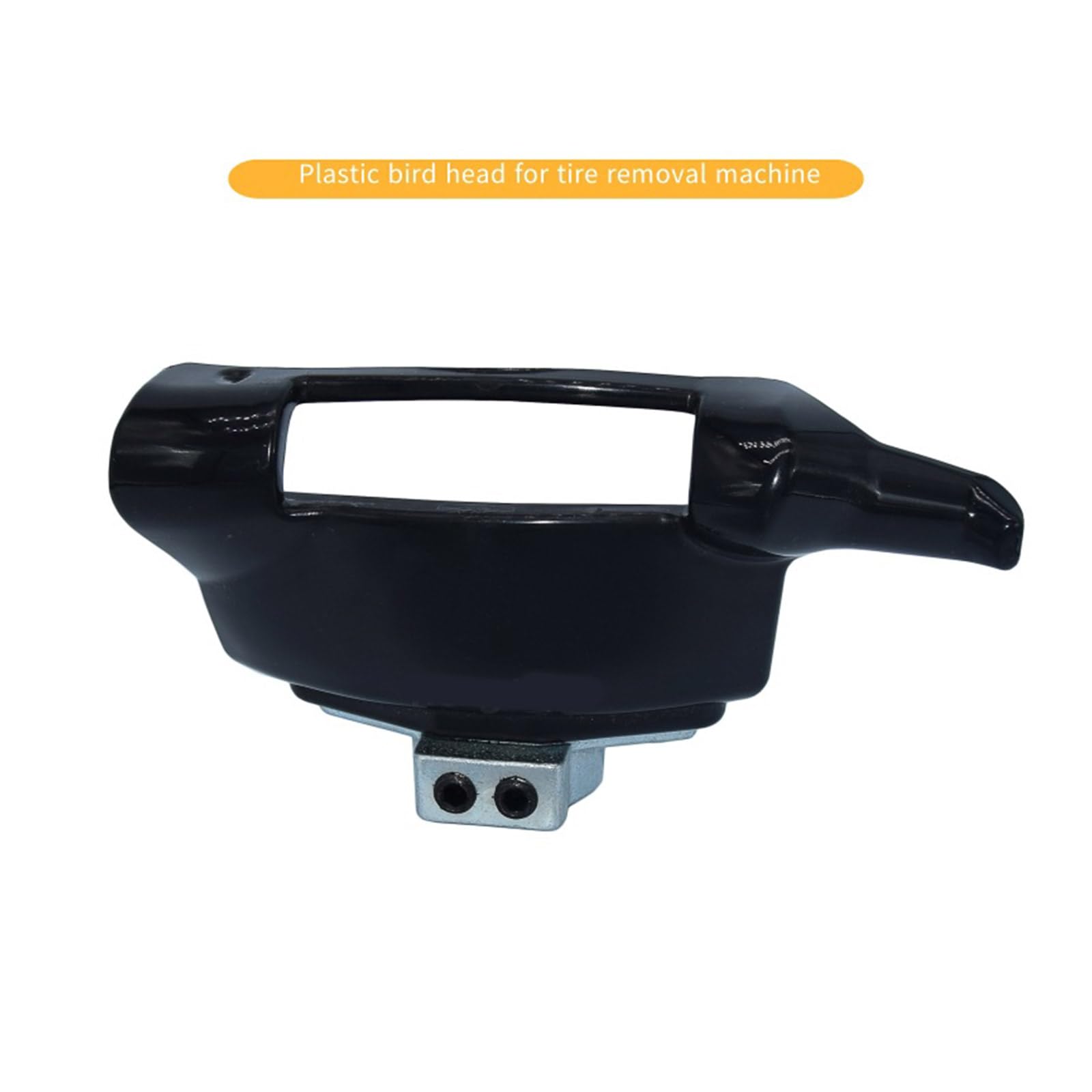 Démonte-pneu de qualité industrielle Tête de canard Machine de montage de pneus en plastique nylon Tête de démontage 28 mm/29 mm/30 mm Compact
