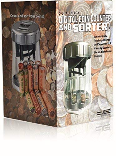 Amazon.com : Automatic Coin Sorter Electronic Coin Counter with