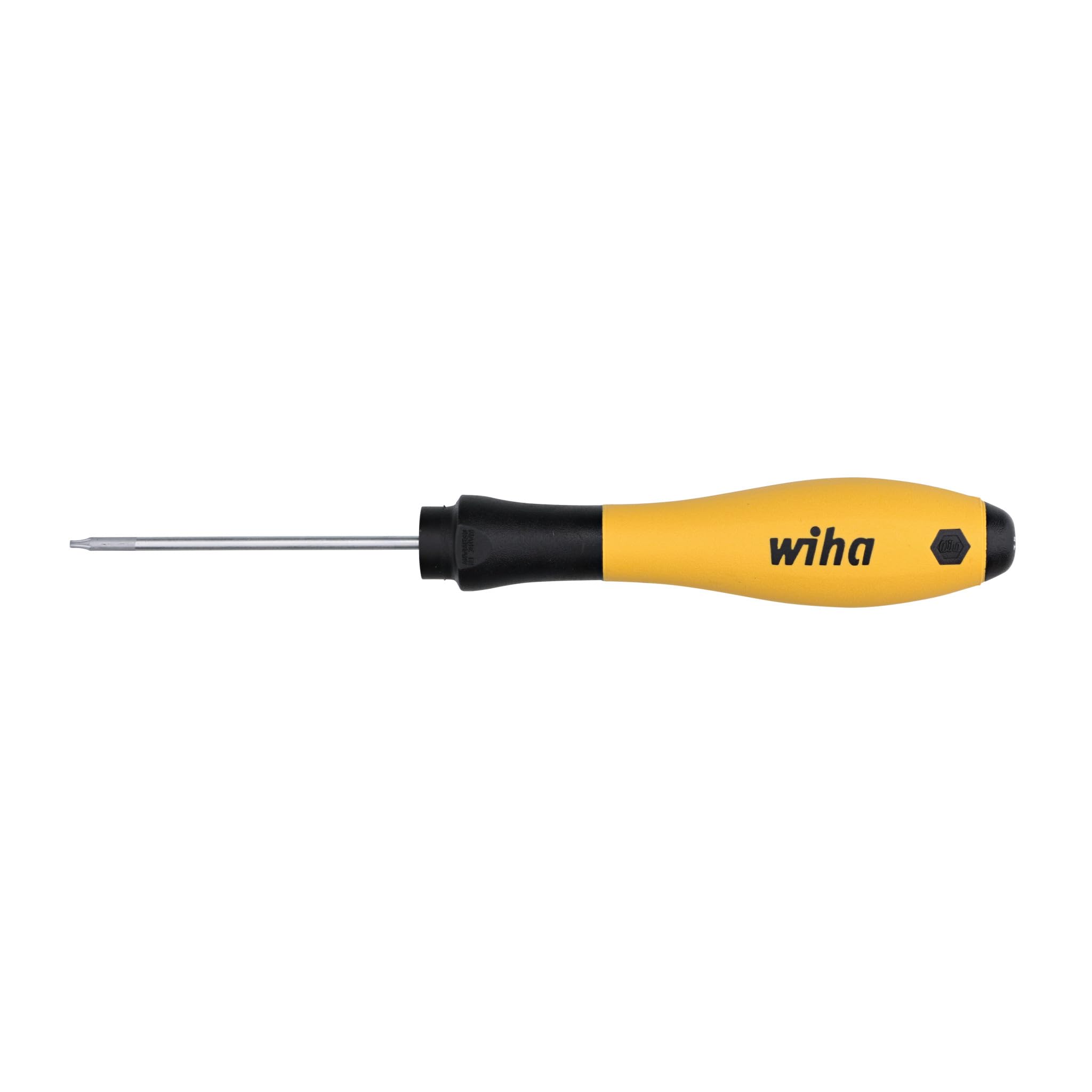 Wiha 36200 cacciavite Torx, ESD Safe with Softfinish Handle, T5 x 60 mm