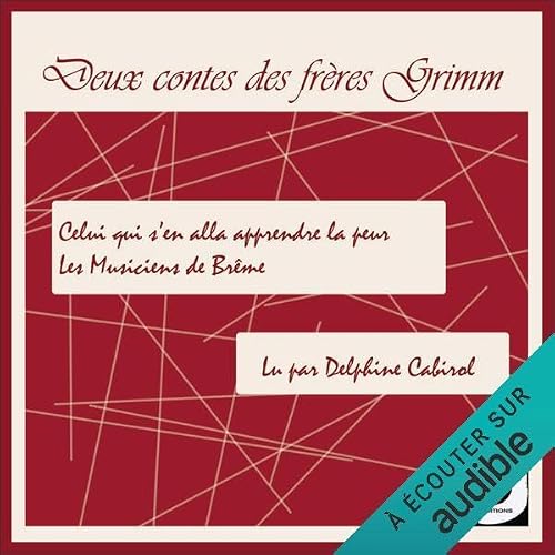 Diseño de la portada del título Deux contes des Fr&egrave;res Grimm