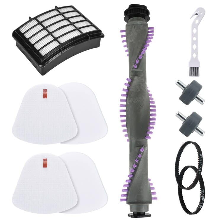 Erinice Brush Roller Filter Kit