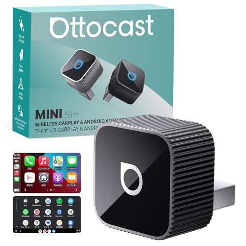 ottocast 本体 Amazon.co.jp: 【公式】オットキャスト OTTOCAST MINI Slim 新型