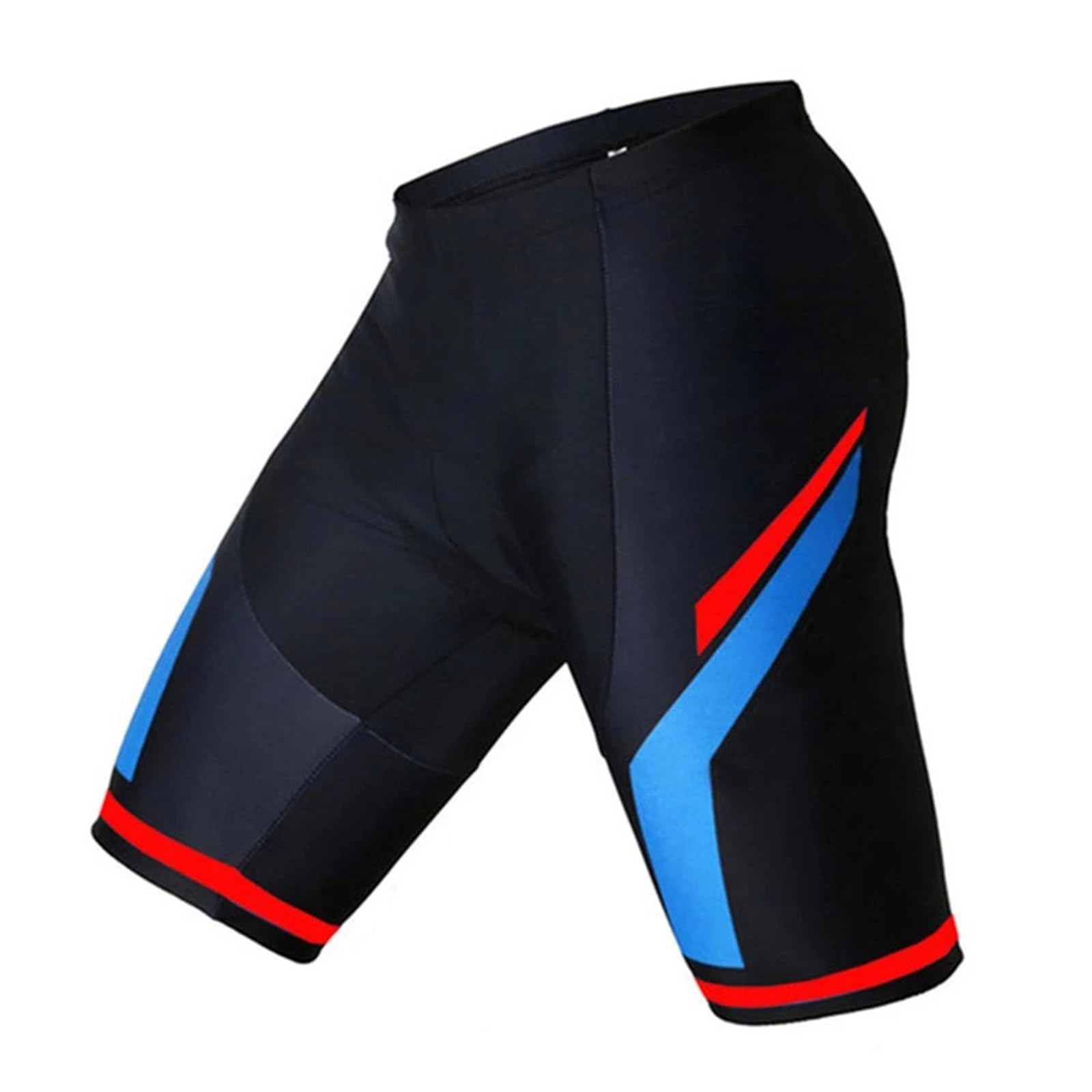 Pantaloncini da Ciclismo Pantaloncini da Ciclismo da Uomo, Estivi, Imbottiti 9D, Pantaloni da Ciclismo, Pantaloncini da Mountain Bike Traspiranti per Uomo(Black03,XL)